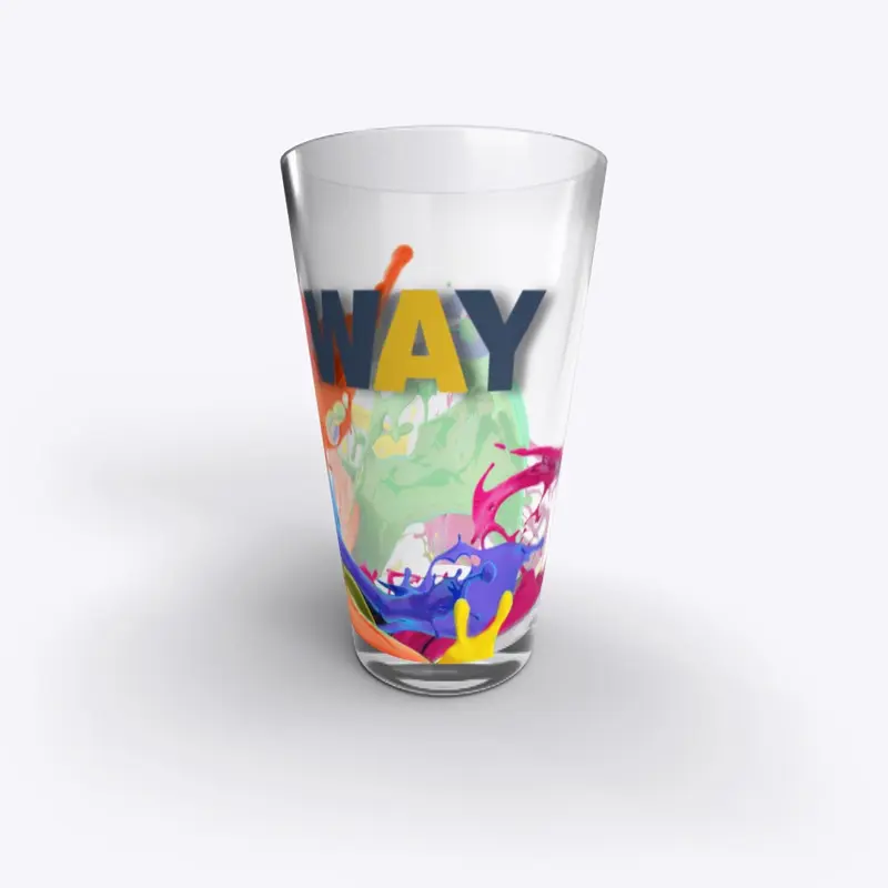 Splash Pint Glass